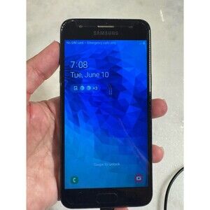 Samsung Galaxy J3 (SM-J320A) 16GB Black – AT&T Smartphone – Clean IMEI